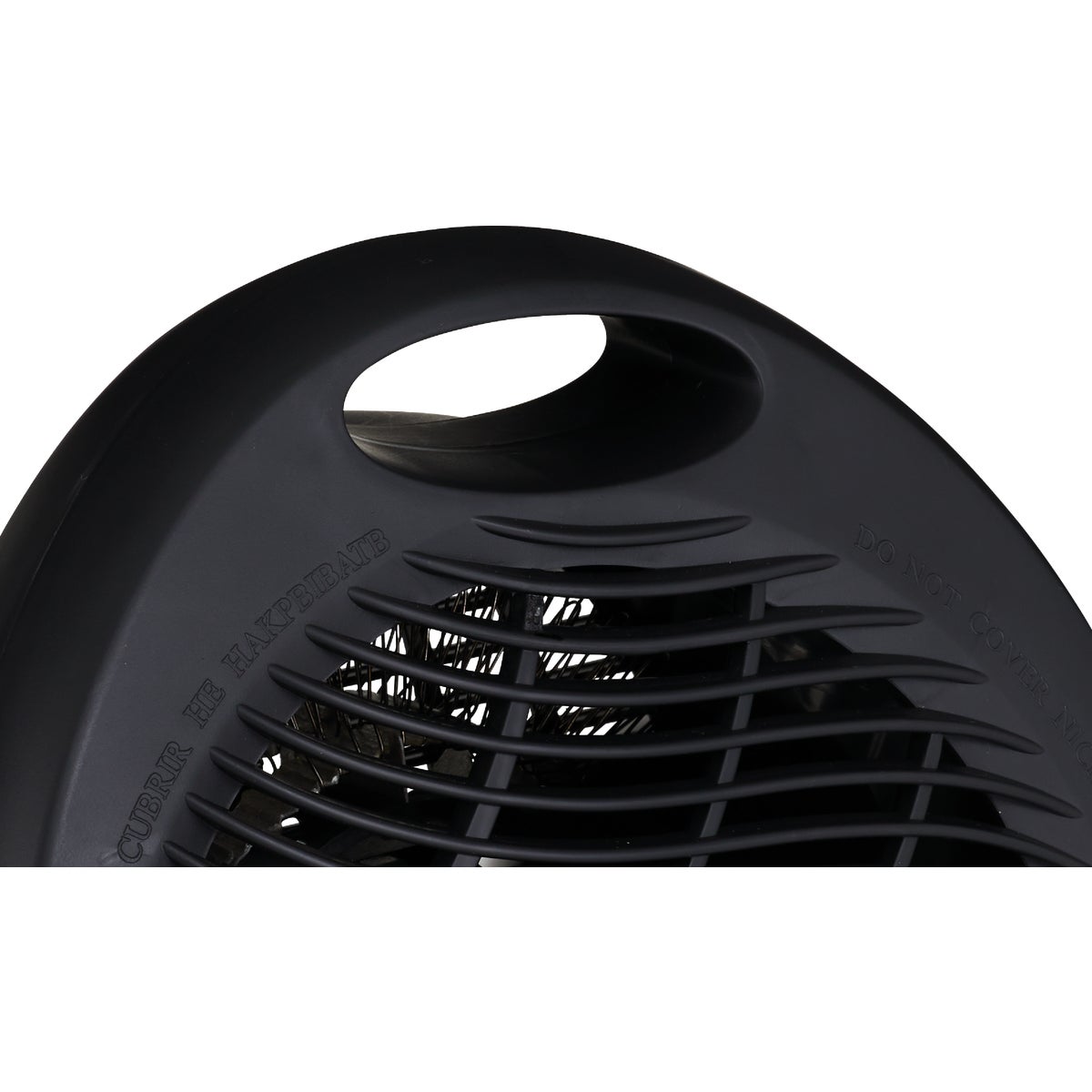 Home Impressions 1500W 120V Electric Space Heater, Black Image 4