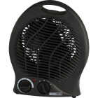 Home Impressions 1500W 120V Electric Space Heater, Black Image 3