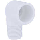 Charlotte Pipe 1/2 In. Slip x Male Schedule 40 90 Deg. Street PVC Elbow (1/4 Bend) Image 1