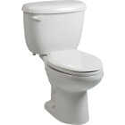 Briggs Altima White Elongated Bowl 1.6 GPF Toilet Express Image 1