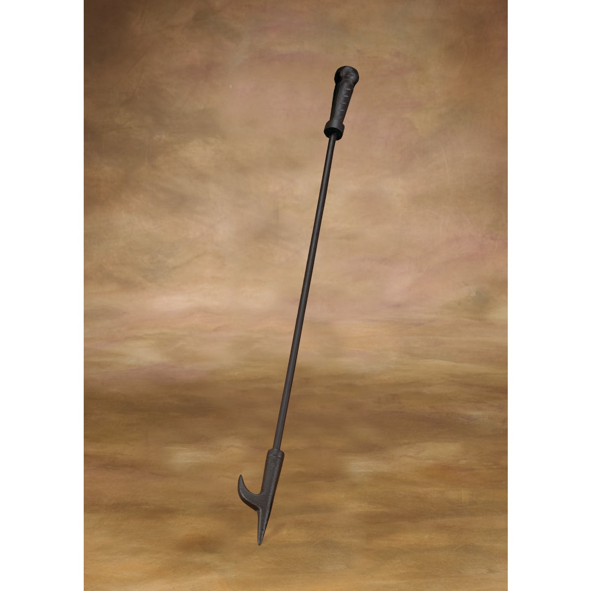 Home Impressions Early American 27 In. Cast-Iron Fireplace Poker Image 2