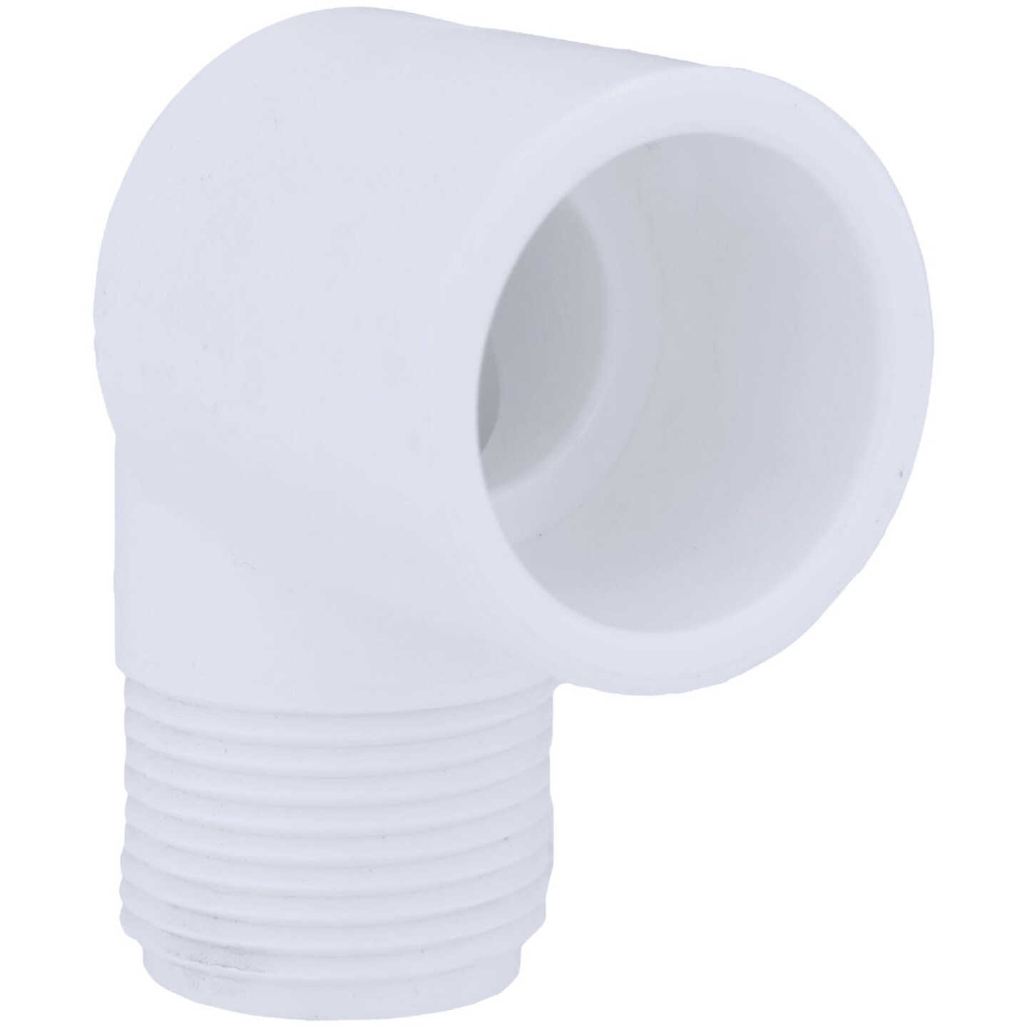Charlotte Pipe 3/4 In. Slip x Male Schedule 40 90 Deg. Street PVC Elbow (1/4 Bend) Image 1
