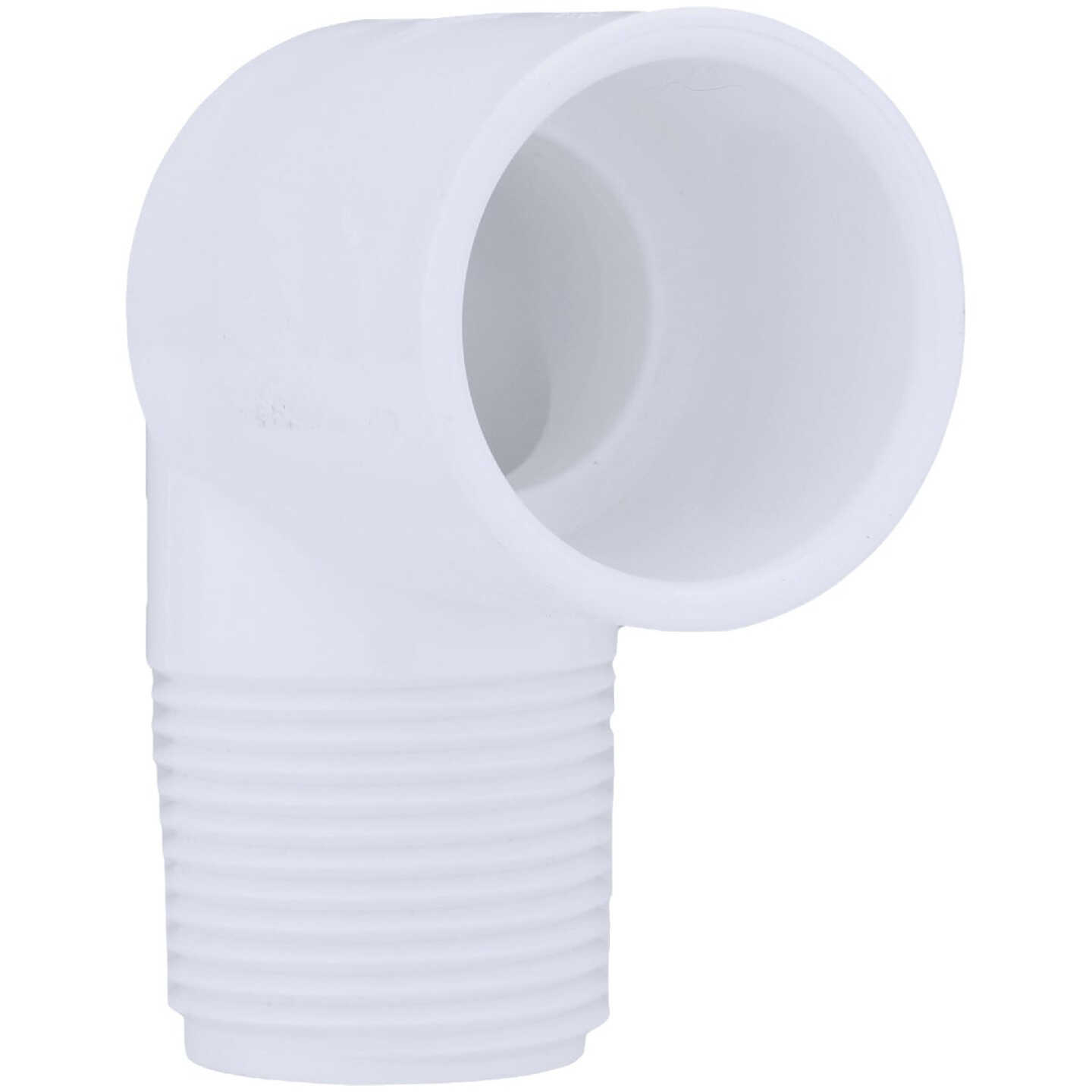 Charlotte Pipe 1 In. Slip x Male Schedule 40 90 Deg. Street PVC Elbow (1/4 Bend) Image 1