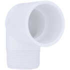 Charlotte Pipe 1-1/2 In. Slip x Male Schedule 40 90 Deg. Street PVC Elbow (1/4 Bend) Image 1