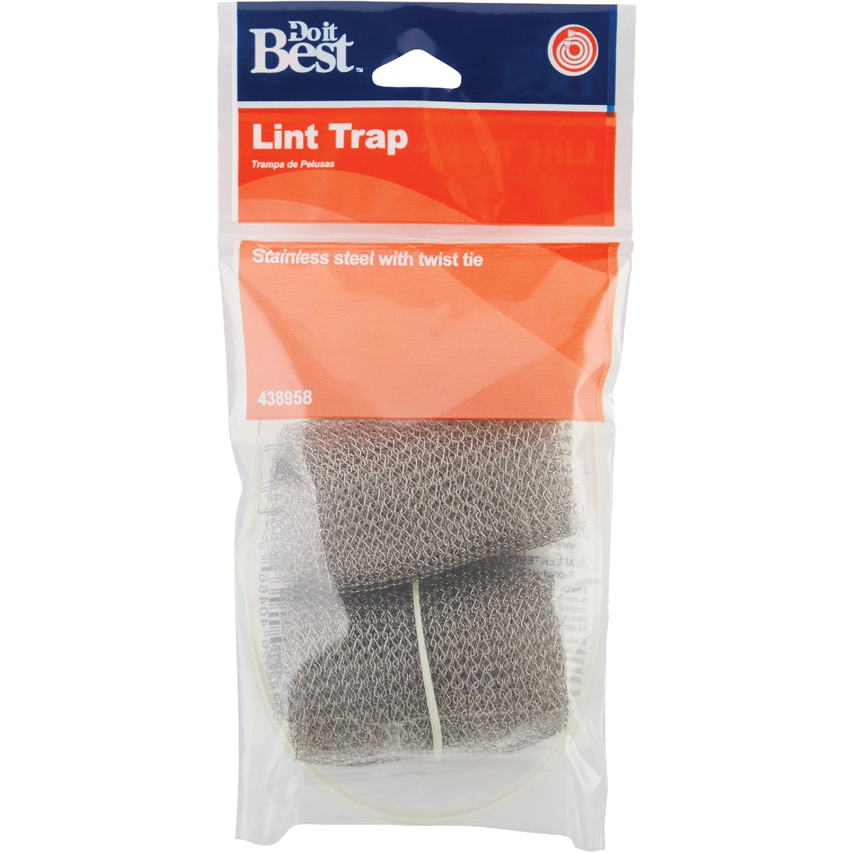 Do it Best Stainless Steel Lint Trap (2-Pack) Image 2