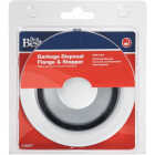 Do it Best White Brass Disposer Flange and Stopper Image 2