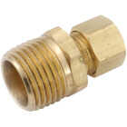 Anderson Metals 5/16 In. x 1/4 In. Brass Male Union Compression Adapter Image 1