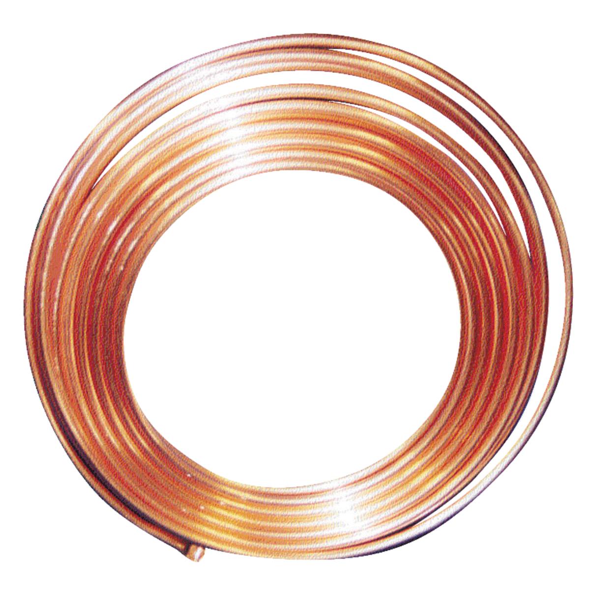 Mueller Streamline 1 In. ID x 100 Ft. Type K Copper Tubing