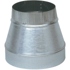 Imperial 24 Ga. 10 In. x 8 In. Galvanized Reducer Image 1