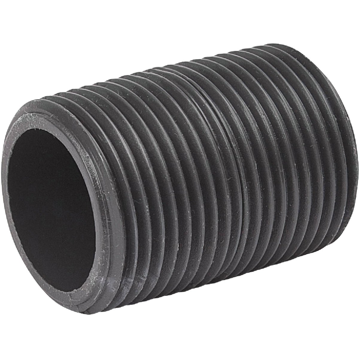 B&K 1/2 In. MIP x Close Schedule 80 PVC Nipple