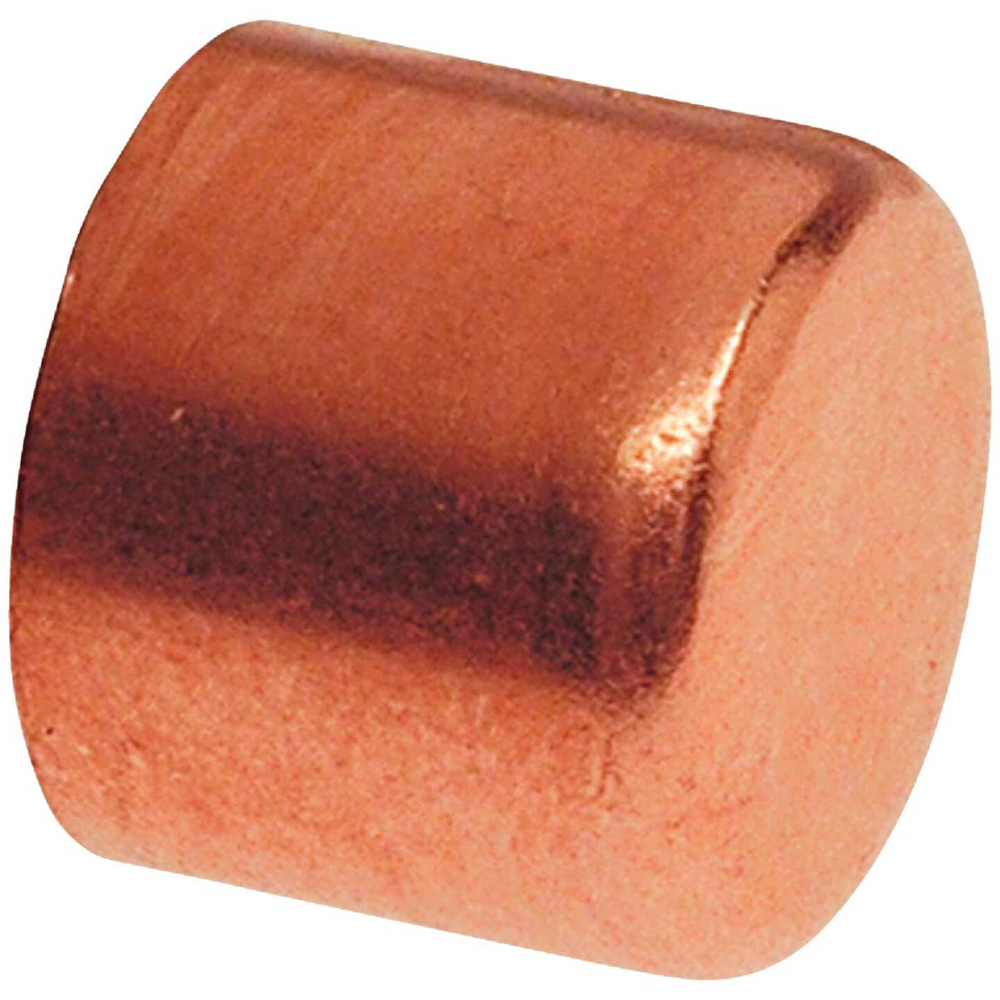 NIBCO 1-1/2 In. Sweat/Solder Copper Tube Cap Image 1