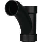 Charlotte Pipe 4 x 4 x 3 In. Hub x Hub x Hub Reducing Long Turn ABS Wye Image 1