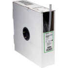 Abbott Rubber 5/8 In. x 3/8 In. x 100 Ft. Clear T12 Braided PVC Tubing Image 1