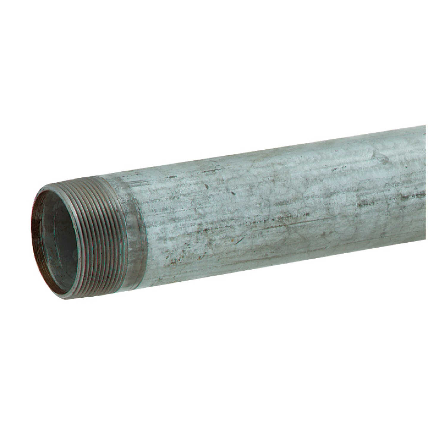Southland 2 In. x 18 In. Carbon Steel Threaded Galvanized Pipe Image 1