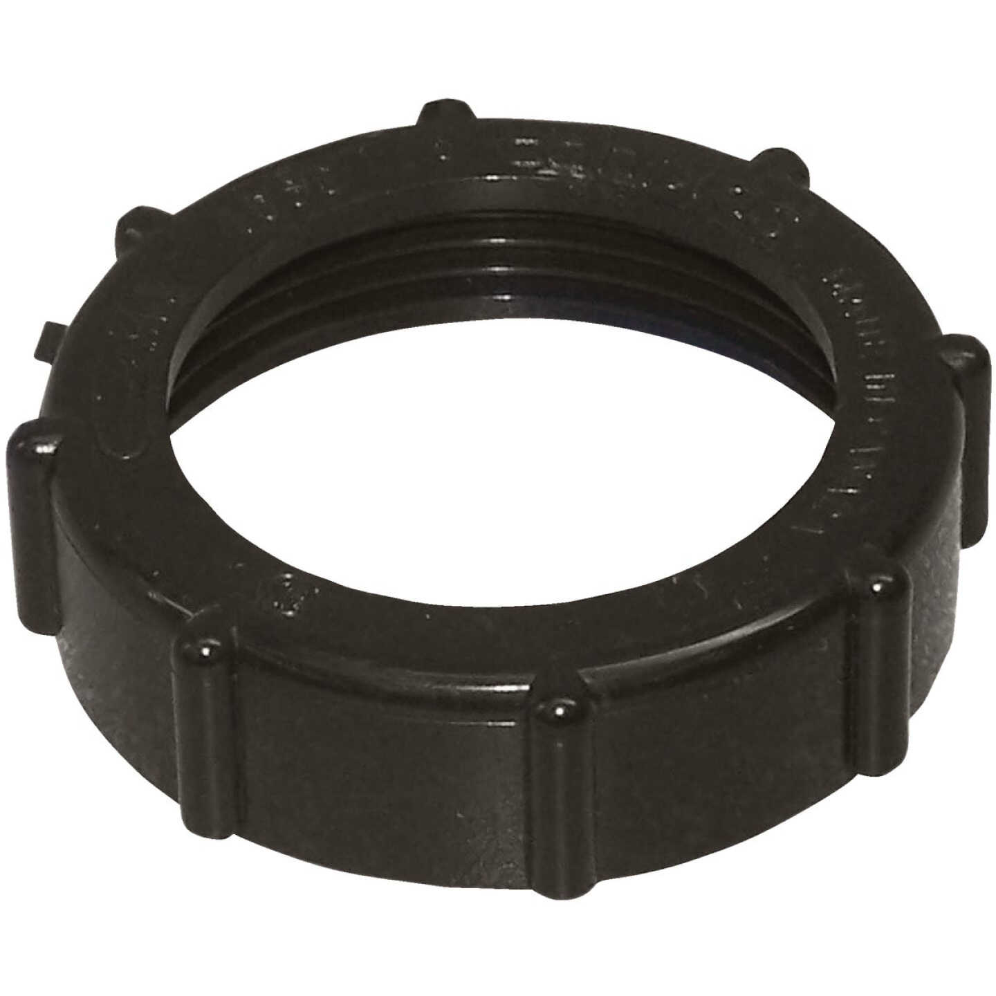 Charlotte Pipe 1-1/2 In. ABS Plastic Slip Joint Nut Image 1