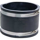 Fernco 5 In. x 5 In. Flexible PVC Coupling Image 1