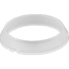 Keeney 1-1/4 in. Beveled Poly Slip Joint Washer Image 1