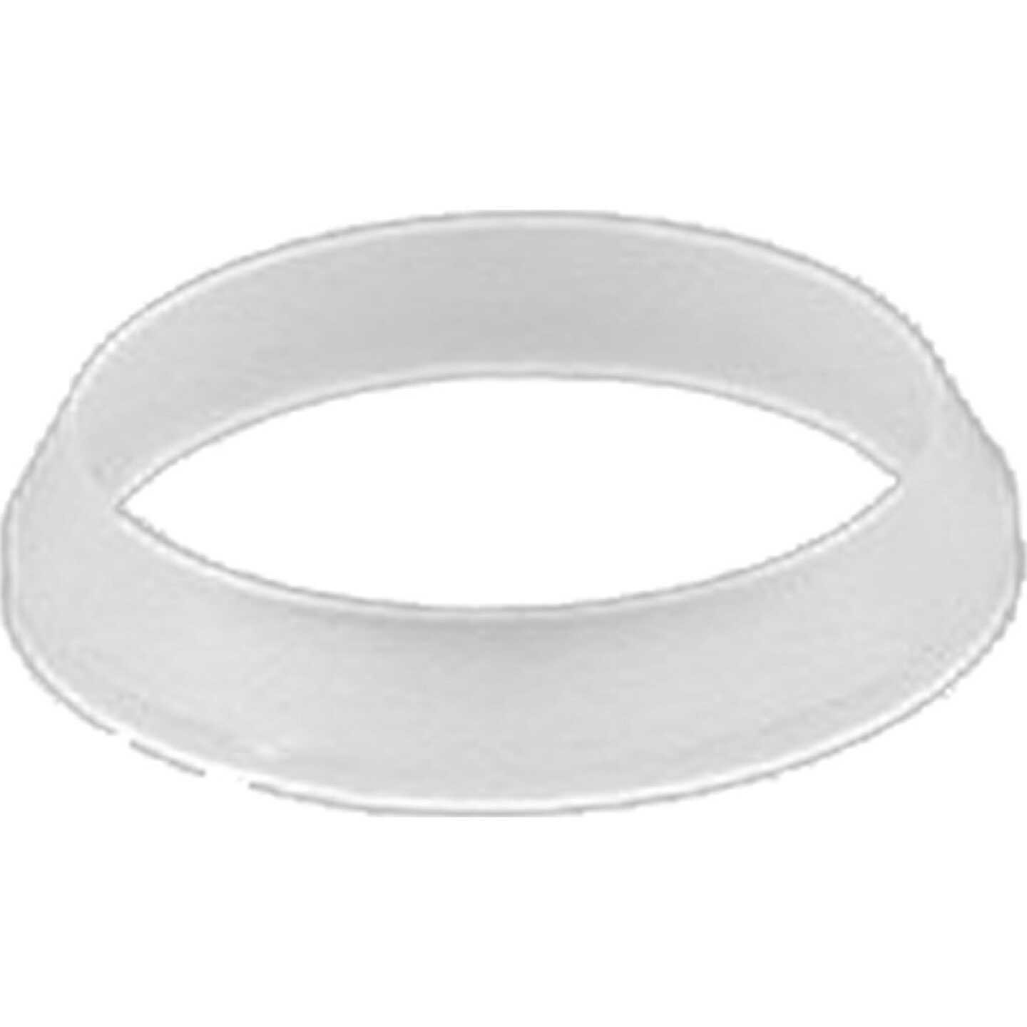 Keeney 1-1/4 in. Beveled Poly Slip Joint Washer Image 1