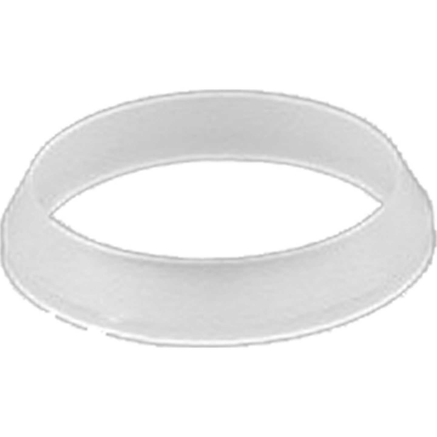 Keeney 1-1/4 in. Beveled Poly Slip Joint Washer Image 1