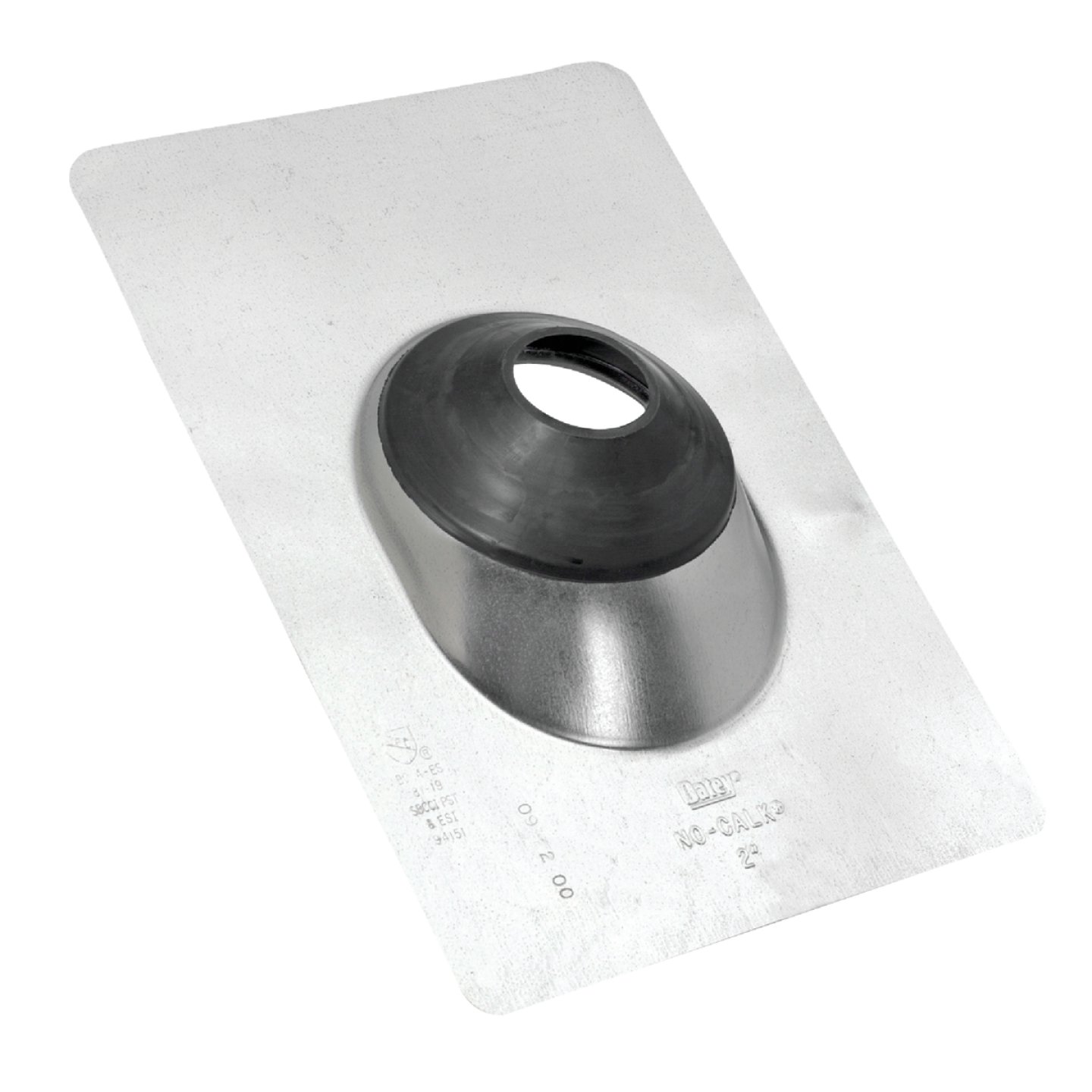 Oatey No-Calk 2 In. Galvanized Roof Pipe Flashing Image 1