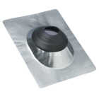 Oatey No-Calk 4 In. Galvanized Roof Pipe Flashing Image 1