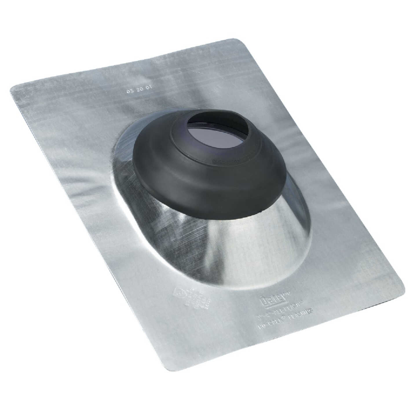 Oatey No-Calk 4 In. Galvanized Roof Pipe Flashing Image 1