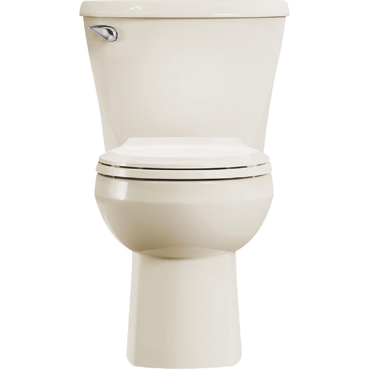 American Standard Colony3 Bone Round Bowl 1.28 GPF Toilet-to-Go Image 4