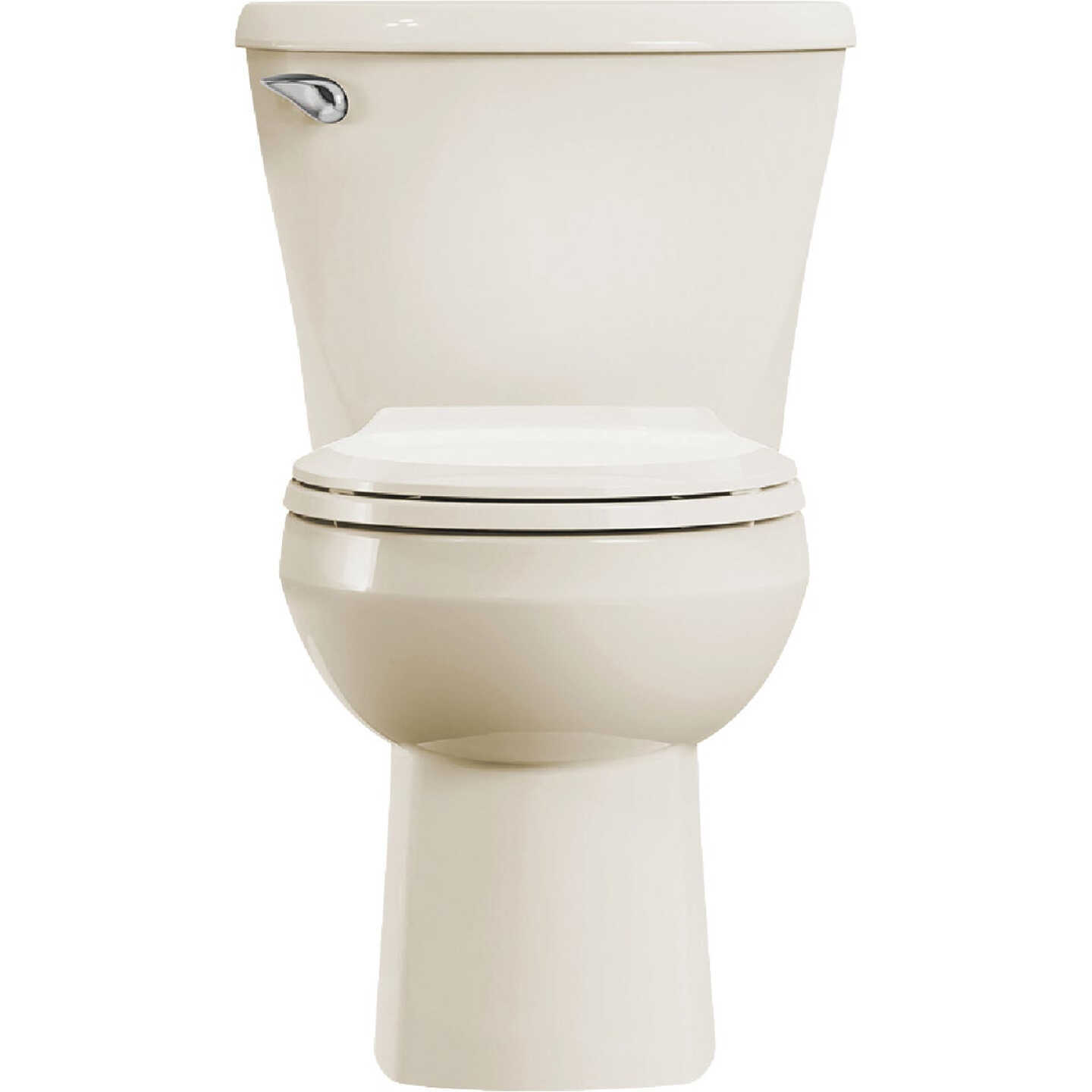 American Standard Colony3 Bone Round Bowl 1.28 GPF Toilet-to-Go Image 4