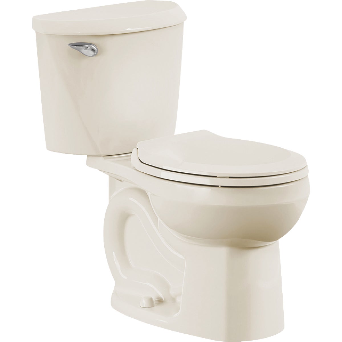 American Standard Colony3 Bone Round Bowl 1.28 GPF Toilet-to-Go