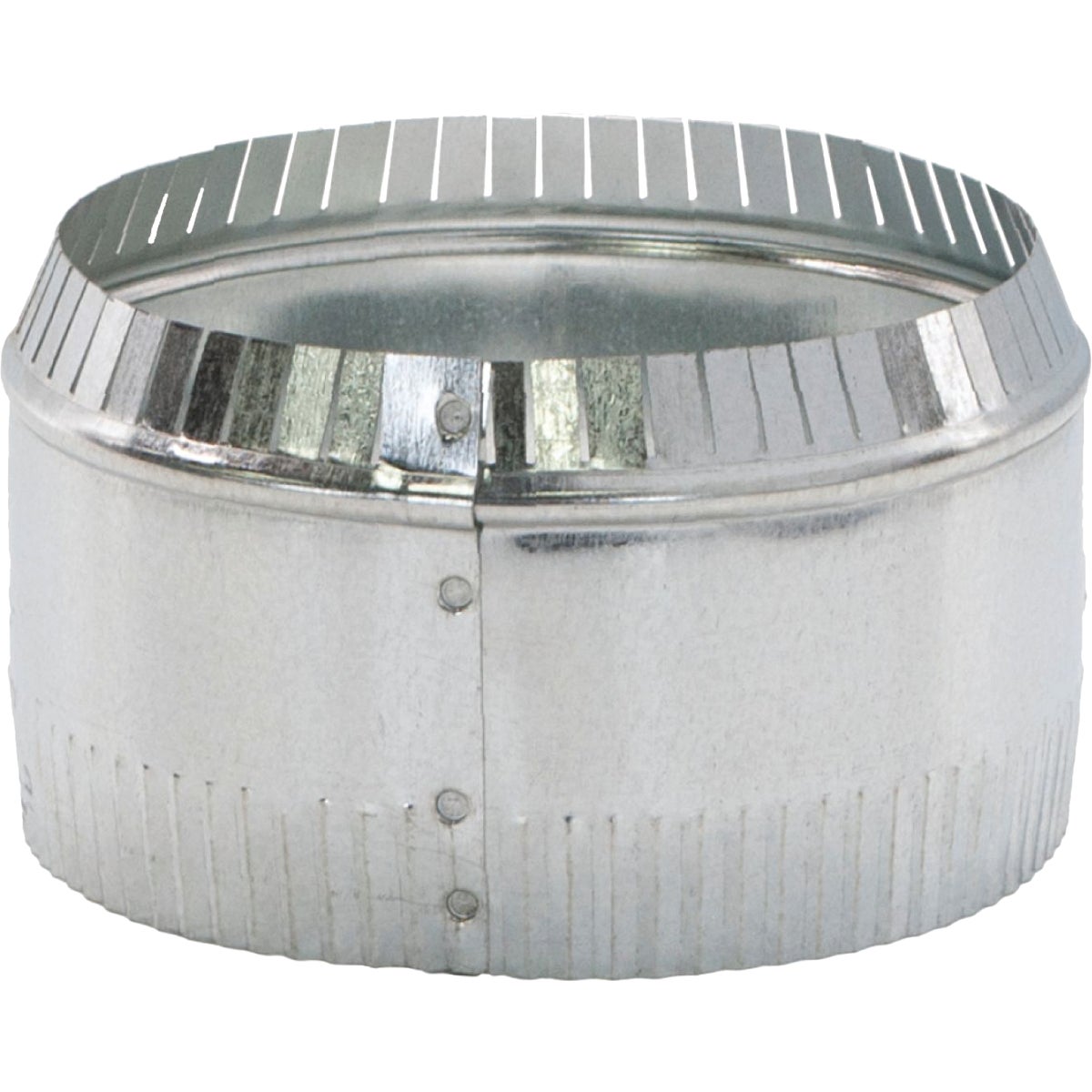 Imperial 30 Ga. 6 In. Galvanized Round Collar Image 4