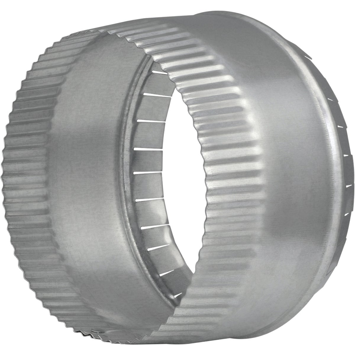 Imperial 30 Ga. 6 In. Galvanized Round Collar