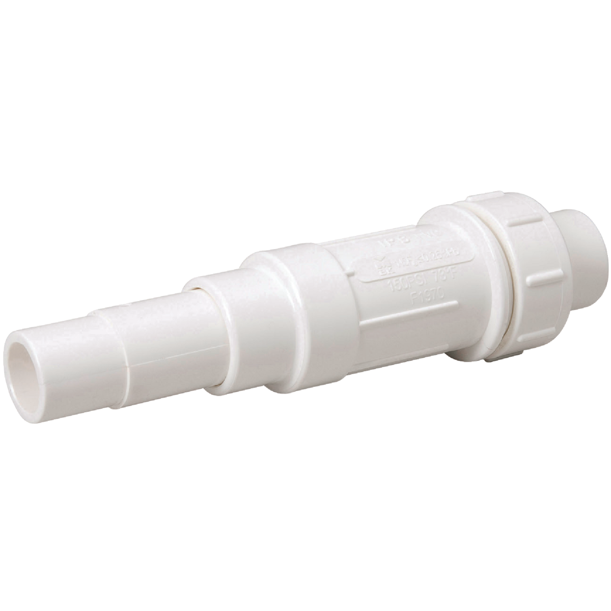 B&K EZ Span 1 In. x 1 In. Solvent PVC Repair Coupling