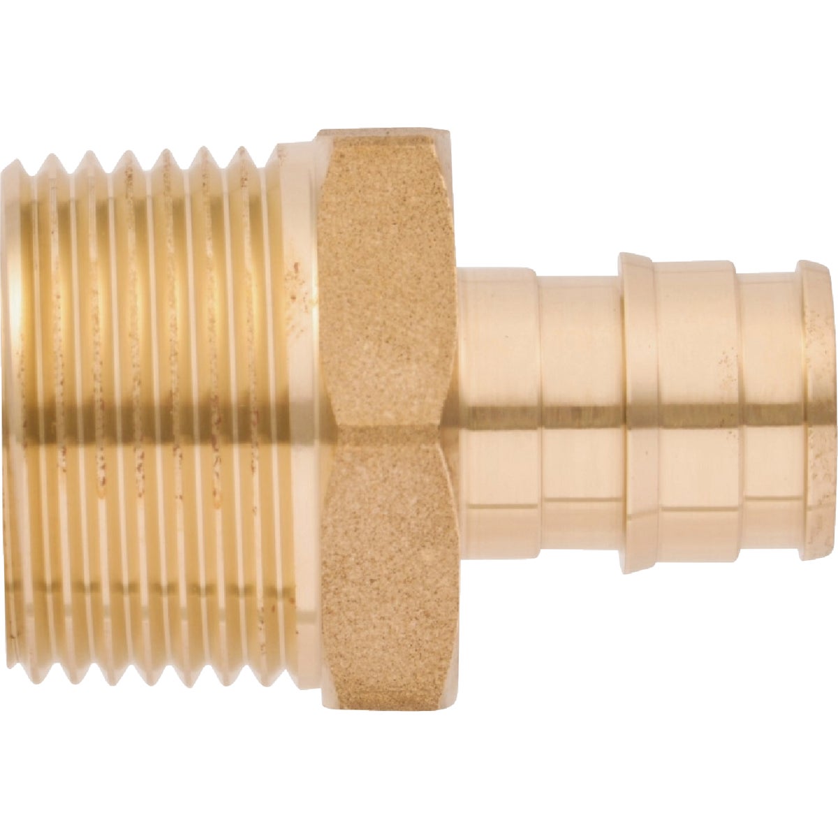 SharkBite PEX-A Brass 1/2 In. x 3/4 In. MNPT Adapter Image 4
