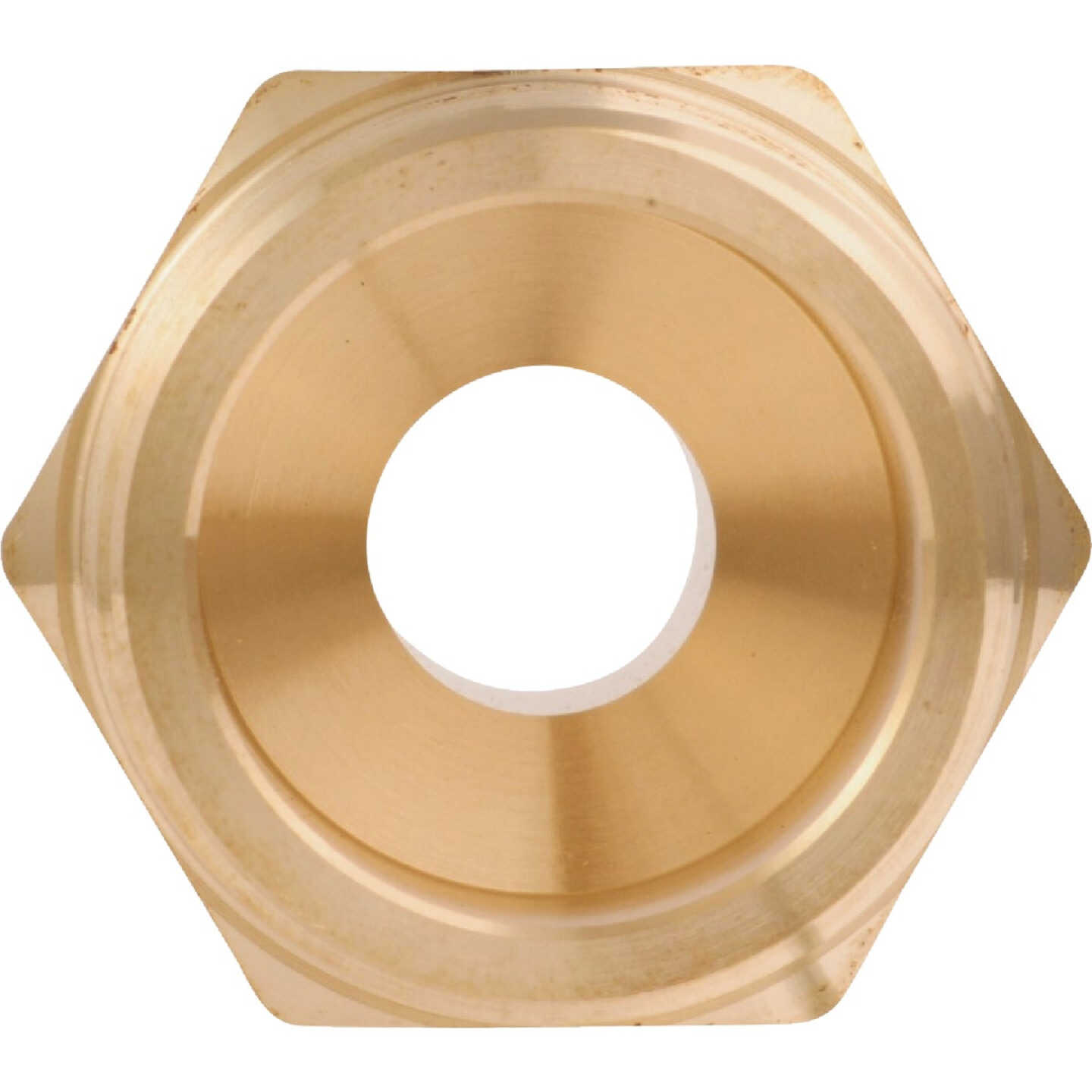 SharkBite PEX-A Brass 1/2 In. x 3/4 In. MNPT Adapter Image 3