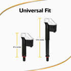 Korky QuietFill Toilet Fill Valve Image 2