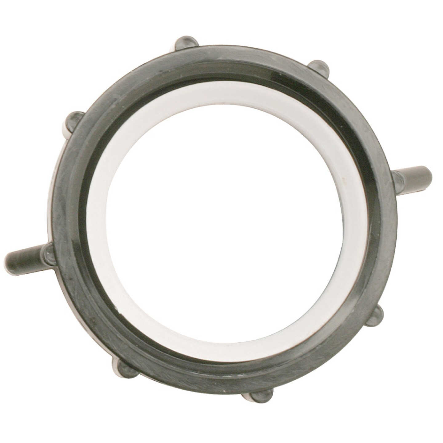 Do it Best 1-1/2 In. Black Plastic Slip Joint Nut Image 1