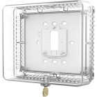 Honeywell Home Clear 7-1/2 In. 6-1/2 In. Thermostat Guard Image 1