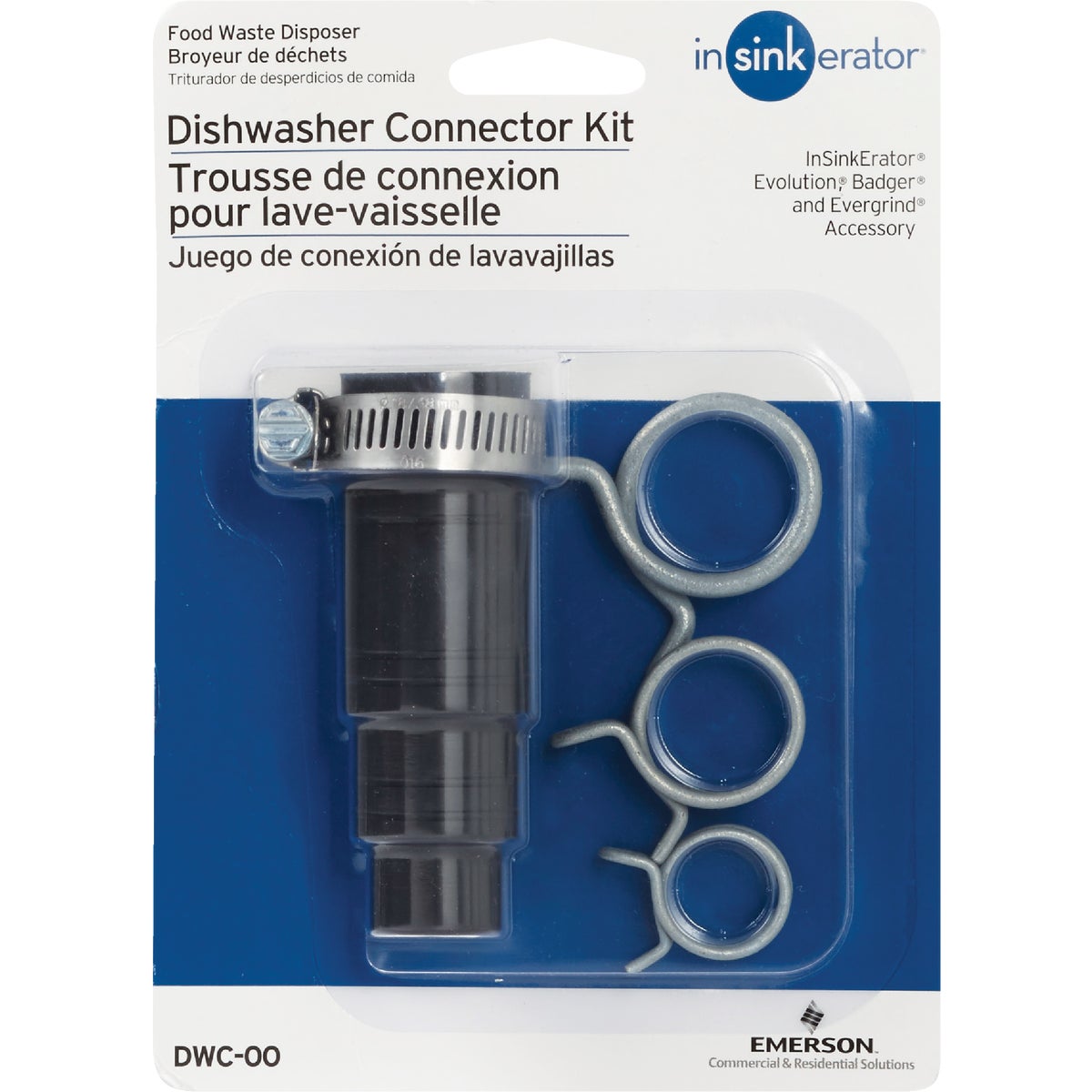 Insinkerator Disposer and Dishwasher Connector Kit Image 2