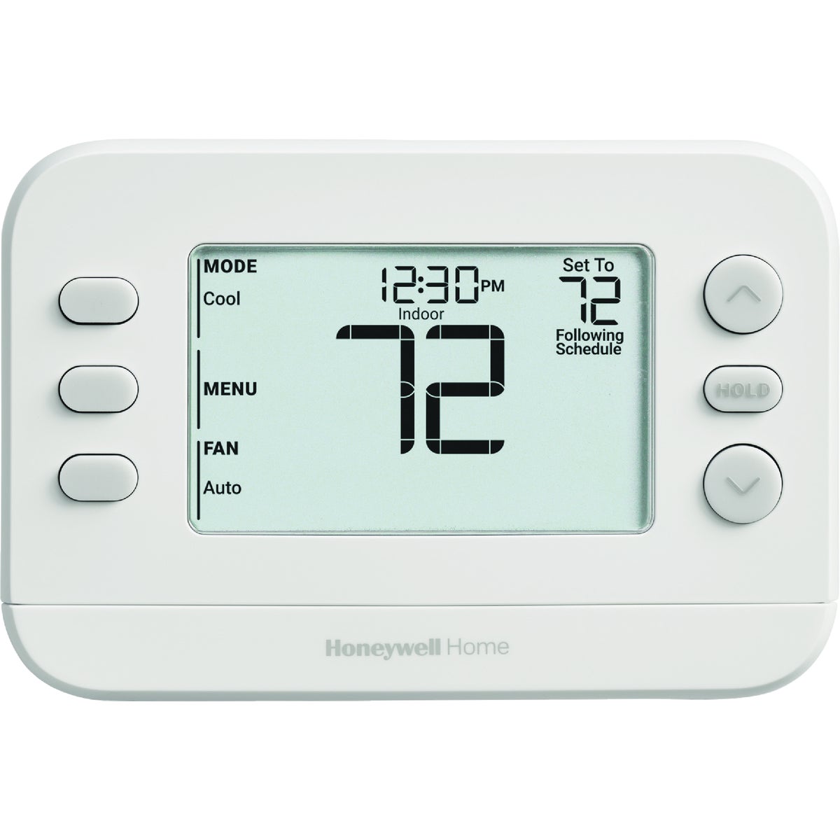 Honeywell Home X2P 5-2 Day Schedule Programmable White Digital Thermostat