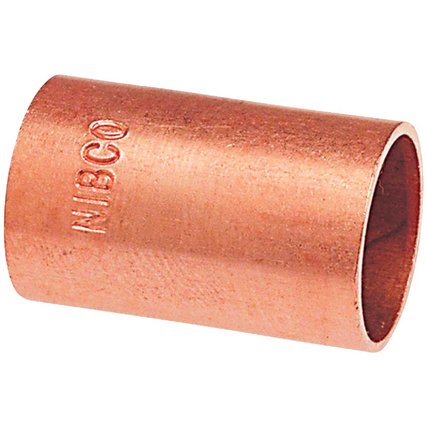 NIBCO 1 In. x 1 In. Copper Coupling without Stop Image 1