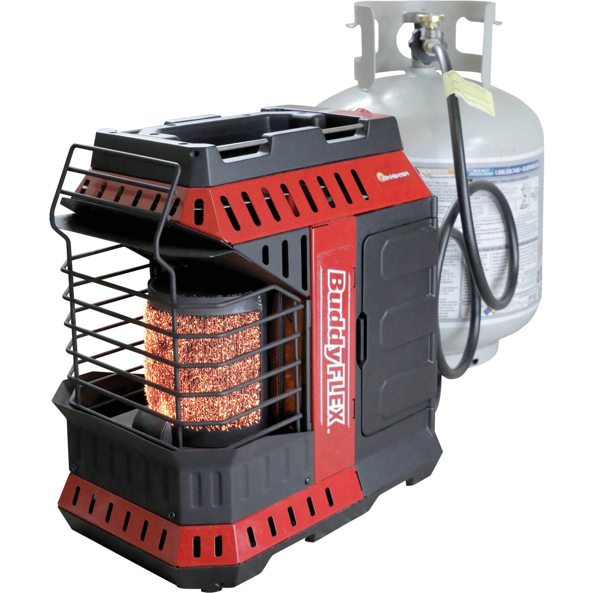 MR. HEATER BuddyFLEX 11,000 BTU Radiant Propane Heater Image 2