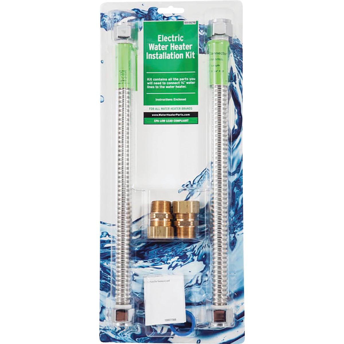 Reliance Electric Water Heater Installation Kit