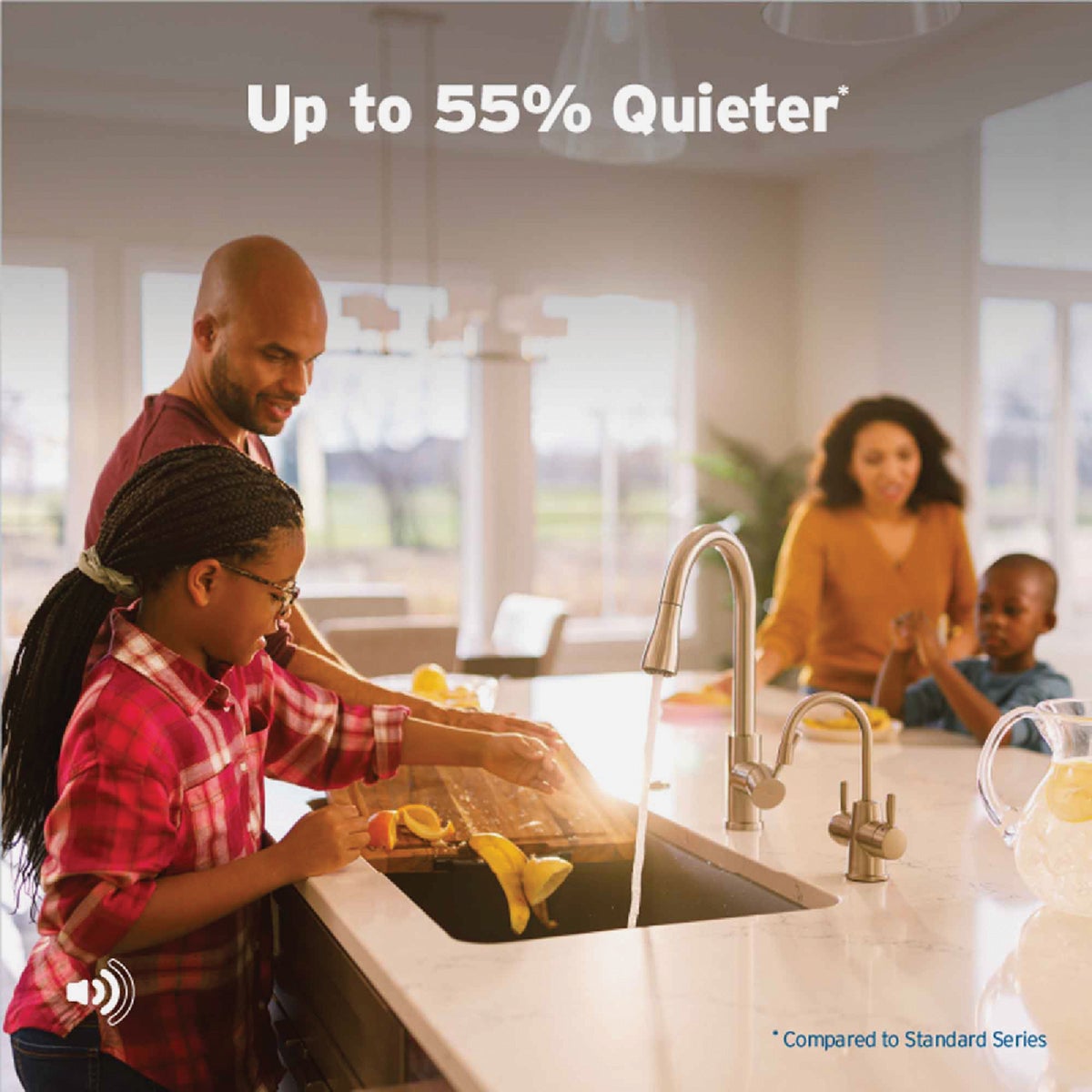 Insinkerator Power 3/4 HP Garbage Disposer, 6 Year Warranty Image 3