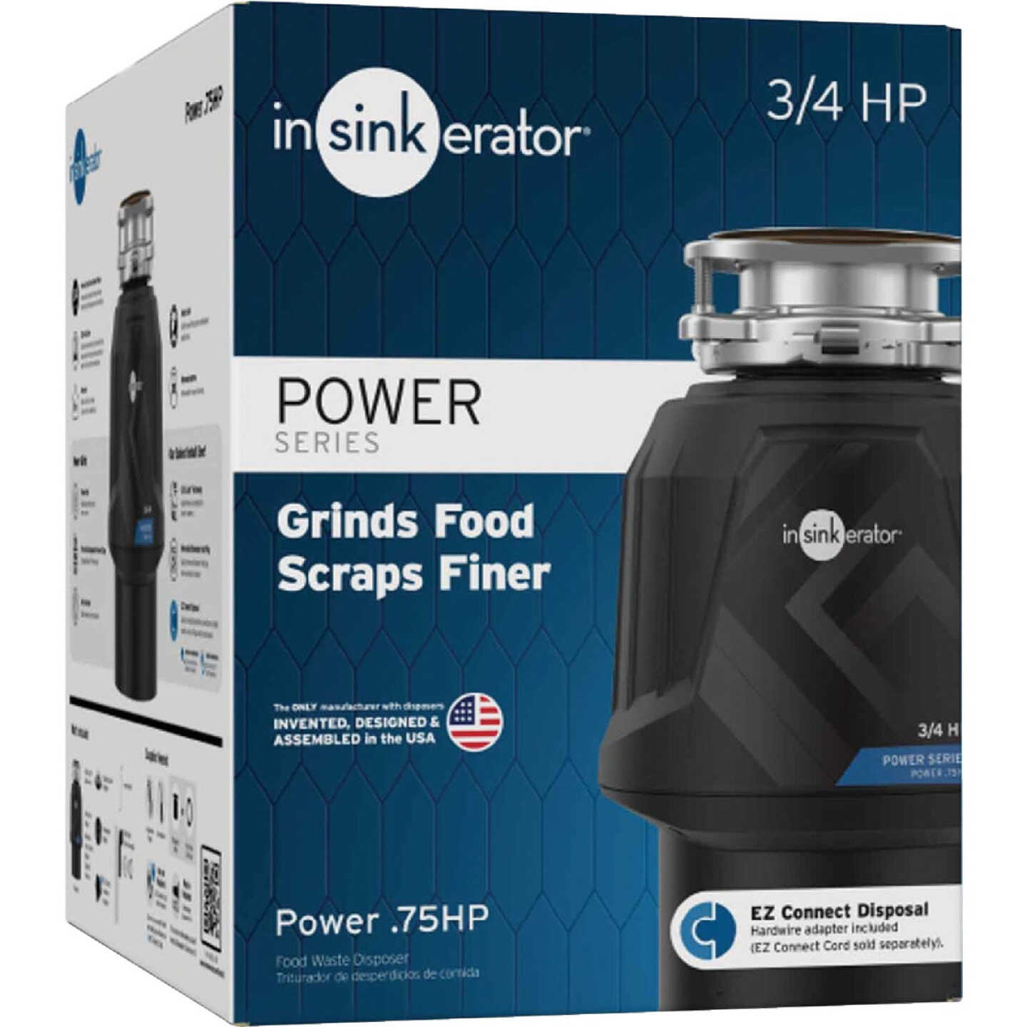 Insinkerator Power 3/4 HP Garbage Disposer, 6 Year Warranty Image 7