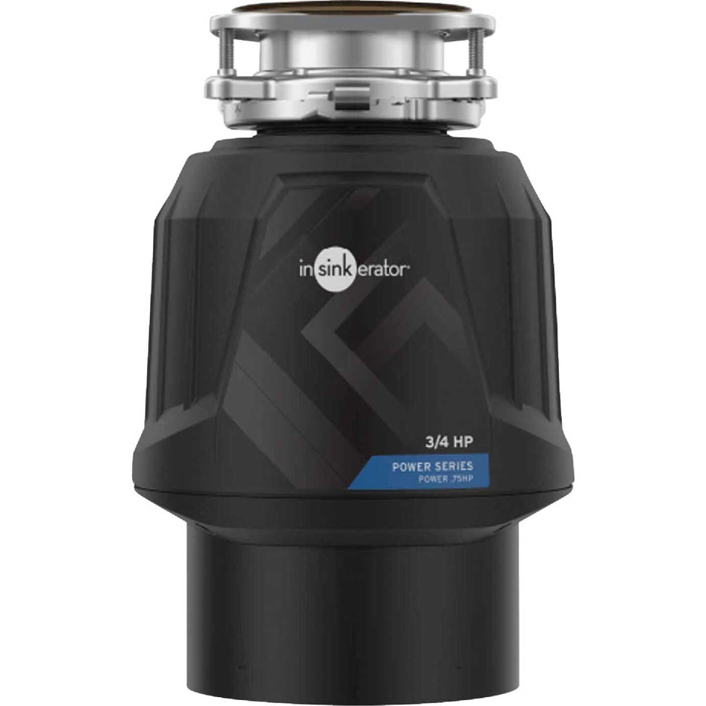 Insinkerator Power 3/4 HP Garbage Disposer, 6 Year Warranty Image 1