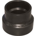 Charlotte Pipe 4 In. x 2 In. Hub x Hub Reducing ABS Coupling Image 1