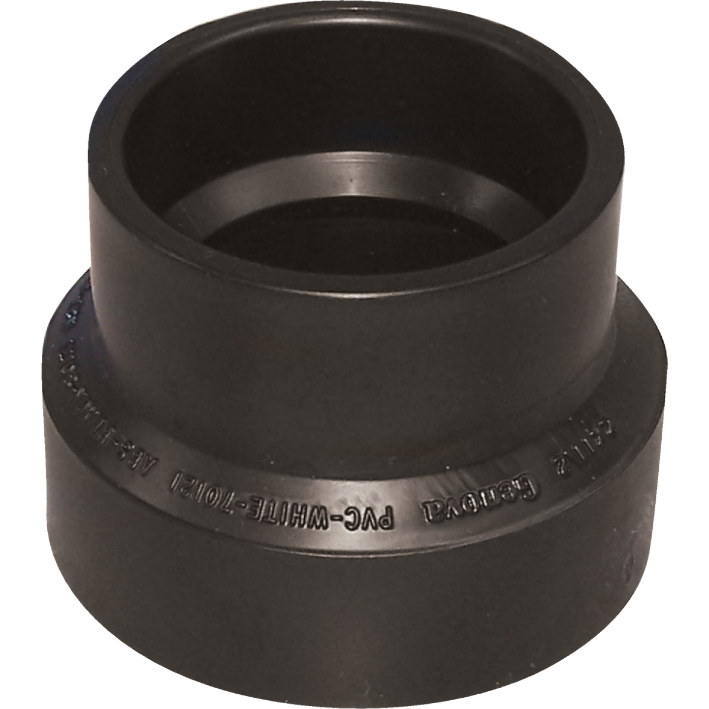 Charlotte Pipe 4 In. x 2 In. Hub x Hub Reducing ABS Coupling Image 1