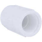 Charlotte Pipe 1 In. FIP Sch. 40 Threaded PVC Coupling Image 1