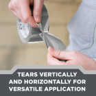 3M 1.88 In. x 45 Yd. Heavy Duty Duct Tape, Gray Image 6