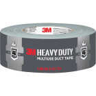 3M 1.88 In. x 45 Yd. Heavy Duty Duct Tape, Gray Image 1